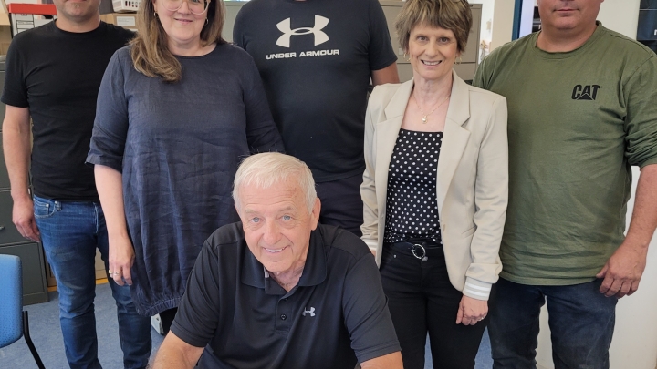 Annonce de la signature de la nouvelle convention collective des employés syndiqués