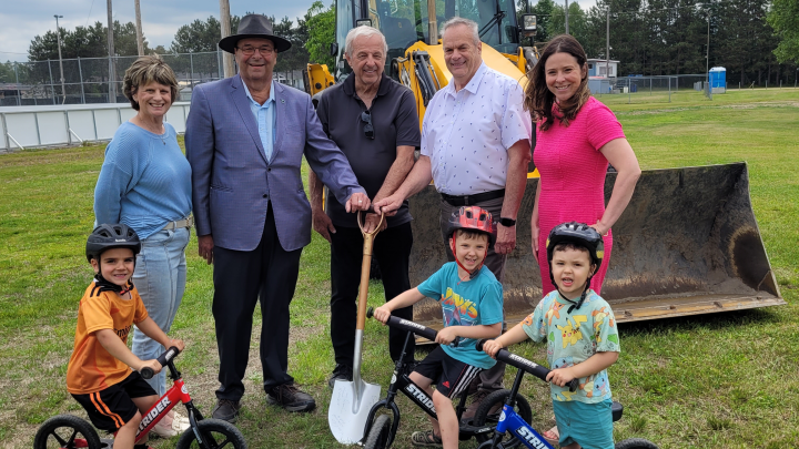 Nouvelle piste à rouleaux à Saint-Boniface