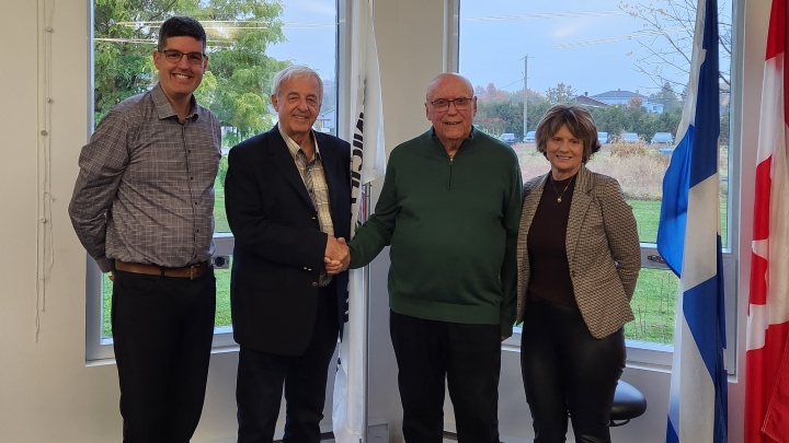 Saint-Boniface soumet la candidature de Jacques Tremblay aux Prix des bibliothèques publiques du Québec