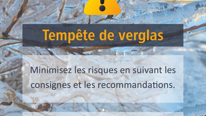 Avis aux citoyens - Épisode de verglas