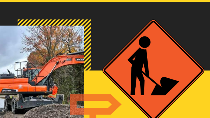 Avis - Travaux d'infrastructure