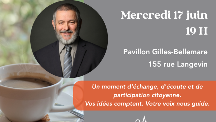 Communiqué de presse - Café-rencontre : La Municipalité invite la population à prendre la parole