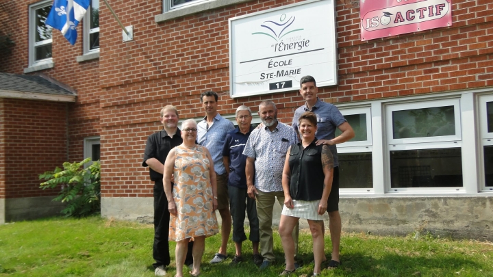 Communiqué de presse - Avenir des gymnases de l'école Sainte-Marie