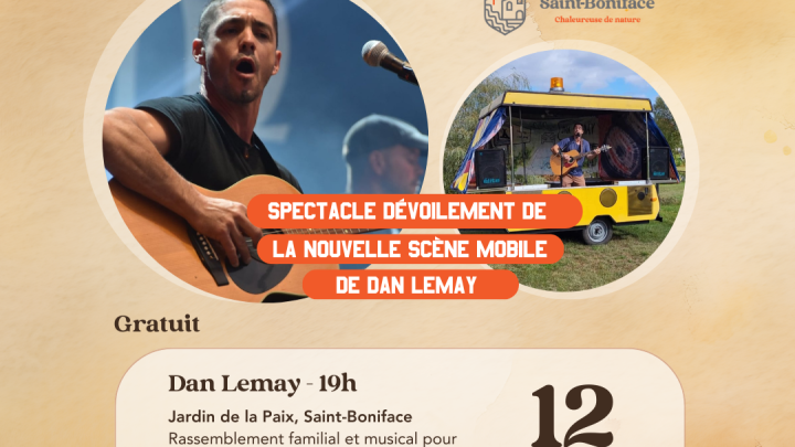 Communiqué de presse - Saint-Boniface lance sa programmation de loisirs culturels automne 2025
