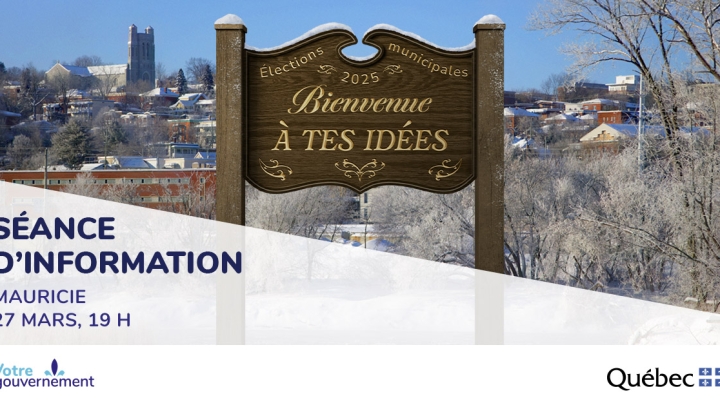 Séance d'information - Élections municipales 2025