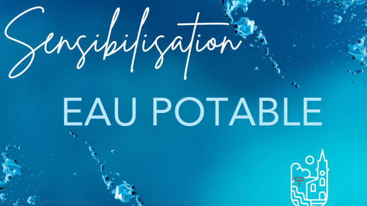 Sensibilisation - Eau potable