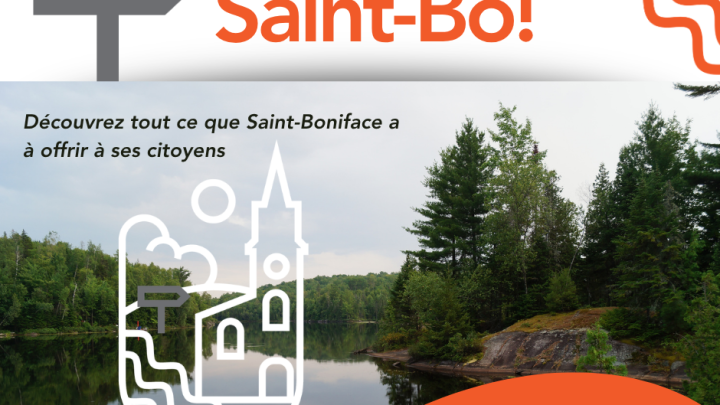 Communiqué de presse - Vivre Saint-Bo : une nouvelle plateforme pour découvrir les activités et événements d'ici