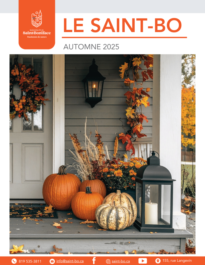 Le Saint-Bo -  Automne 2025