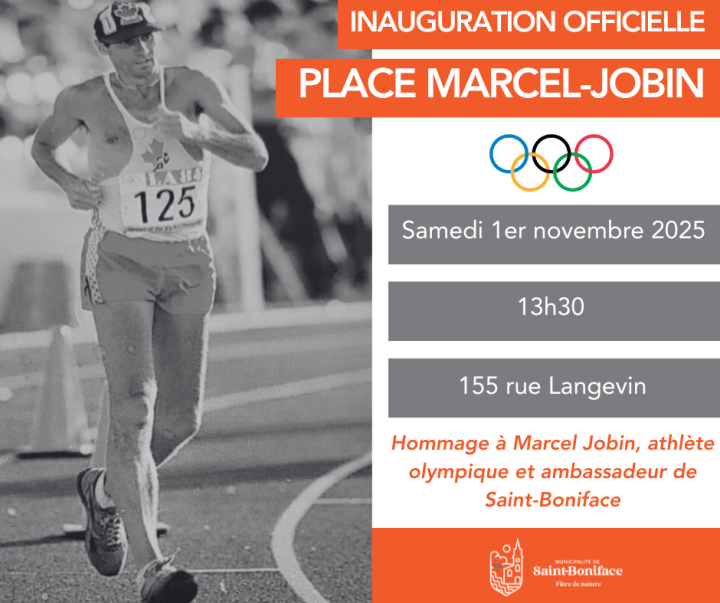 Communiqué de presse - Inauguration de la Place Marcel-Jobin