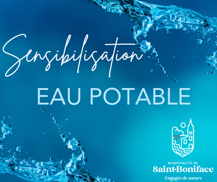 Sensibilisation - Eau potable