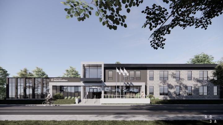 Rénovation de l'Hôtel de Ville : mise au point de la Municipalité