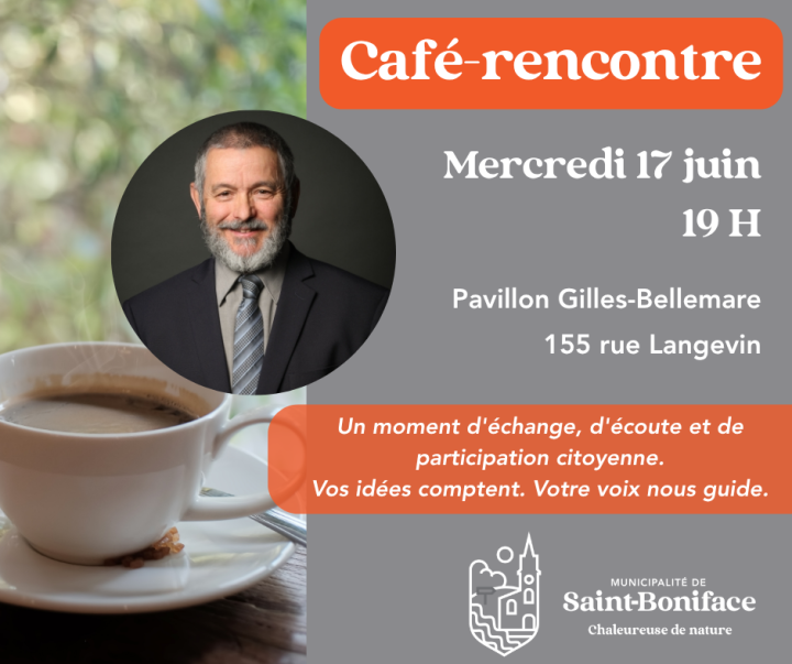 Communiqué de presse - Café-rencontre : La Municipalité invite la population à prendre la parole