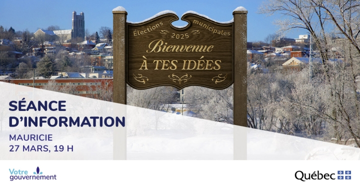Séance d'information - Élections municipales 2025