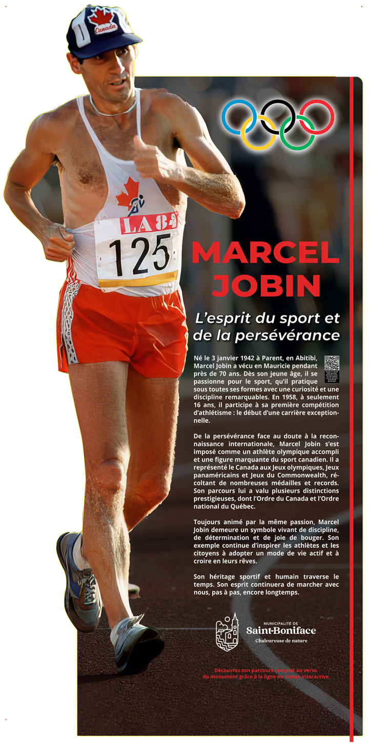 Communiqué de presse - Saint-Boniface rend hommage à un homme d'exception