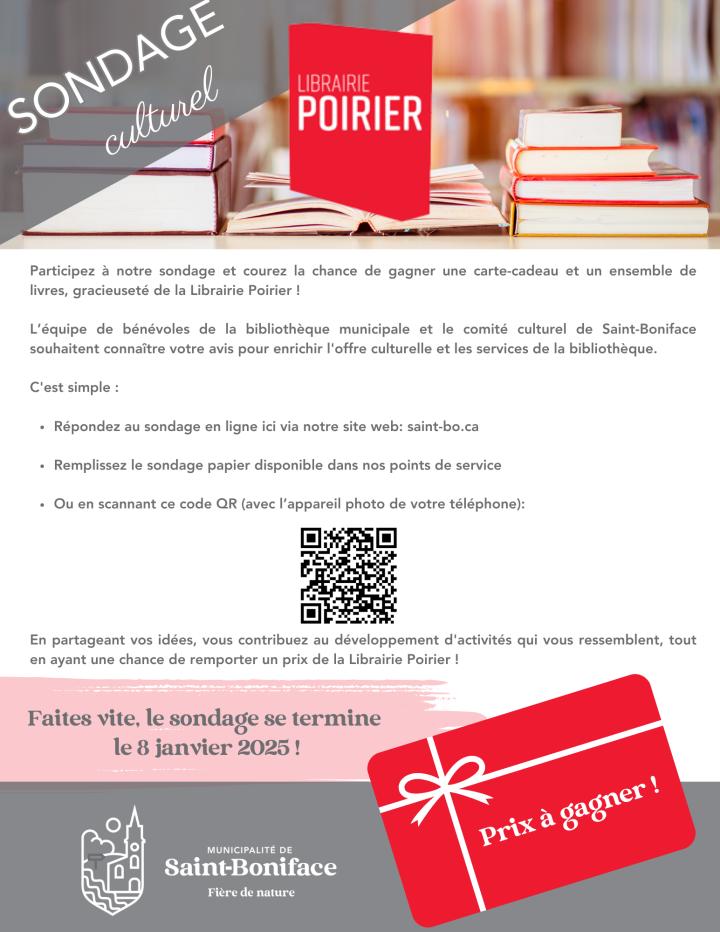 Sondage culturel