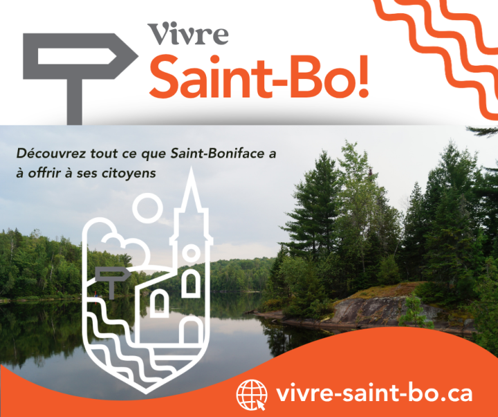 Communiqué de presse - Vivre Saint-Bo : une nouvelle plateforme pour découvrir les activités et événements d'ici