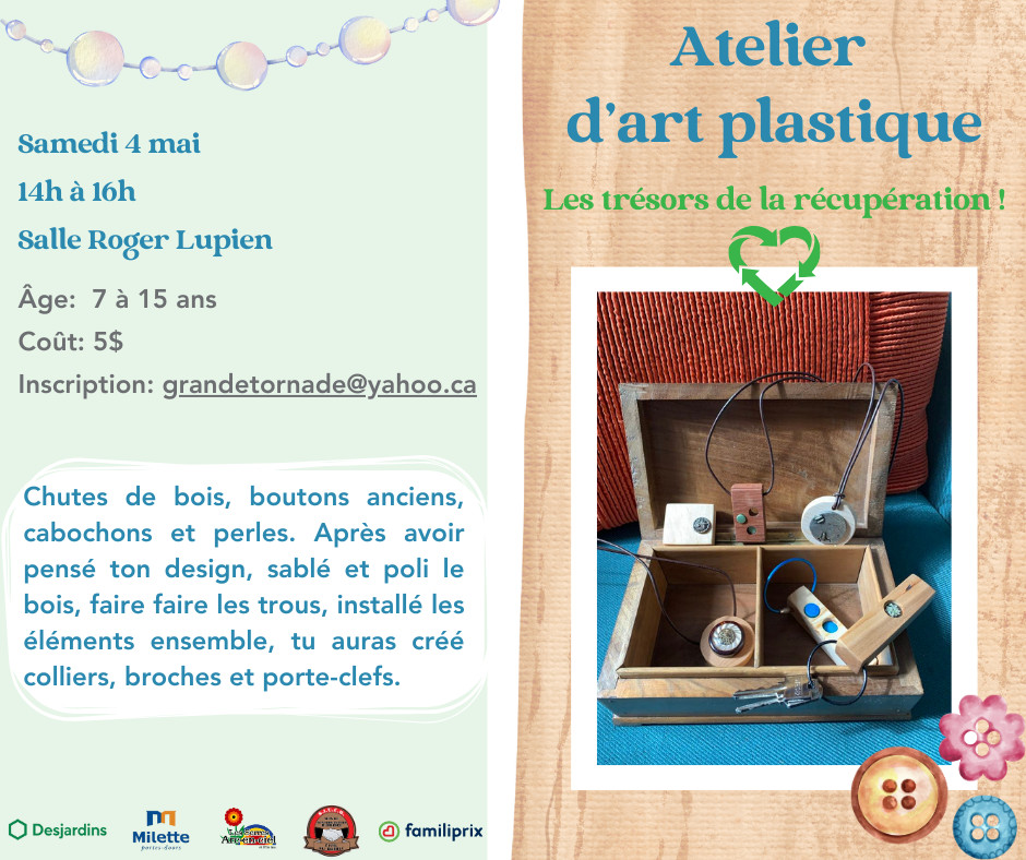 Atelier d'Art plastique - 4 mai 2024