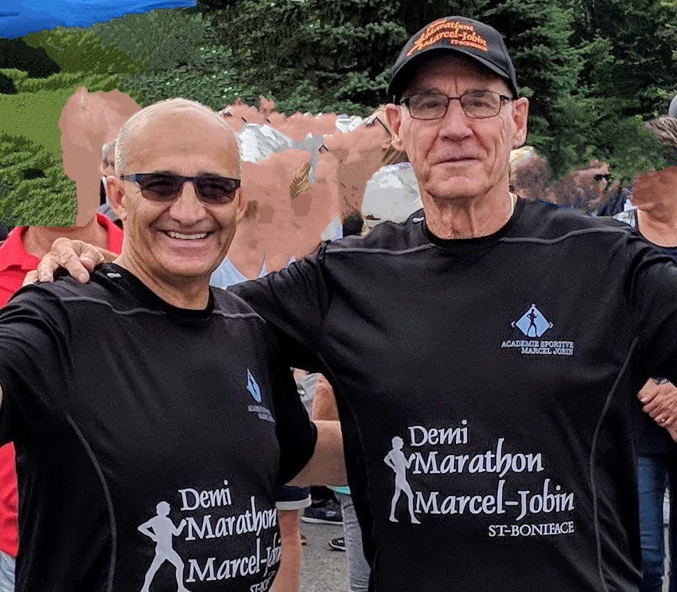Marcel Jobin et Michel Parent