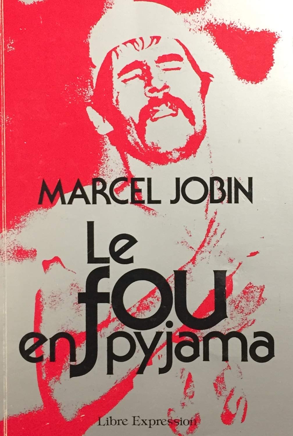 Le Fou en pyjama, couverture de livre